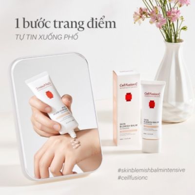 Kem trang điểm dưỡng 40ml - Cell Fusion C Skin Blemish Balm Intensive