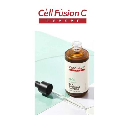 Ampoule ngăn ngừa mụn, làm dịu da 100ml - Cell Fusion C Expert Cica Soothing Ampoule