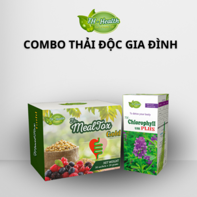 Combo Thải độc gia đình