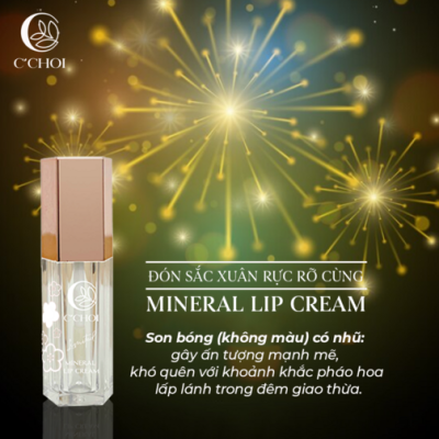 Son Kem Khoáng (Phiên Bản Giới Hạn) – Mineral Lip Cream – Limited 2024