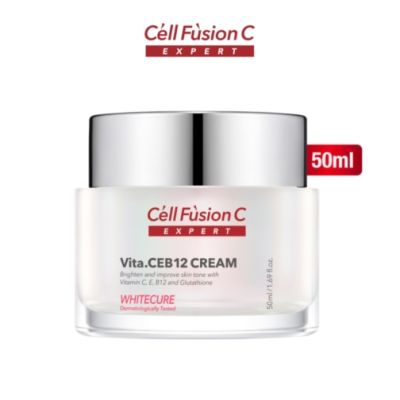 Kem dưỡng trắng & đều màu da 50ml - Cell Fusion C Expert WhiteCure Vita.CEB12 CreamKem dưỡng trắng & đều màu da 50ml - Cell Fusion C Expert WhiteCure Vita.CEB12 Cream