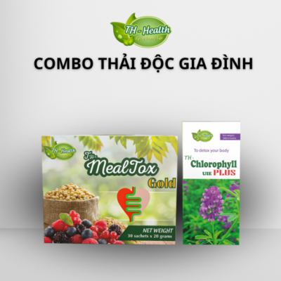 Combo Thải độc gia đình